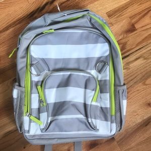 PB Kids Teen Fairfax Large Backpack Striped